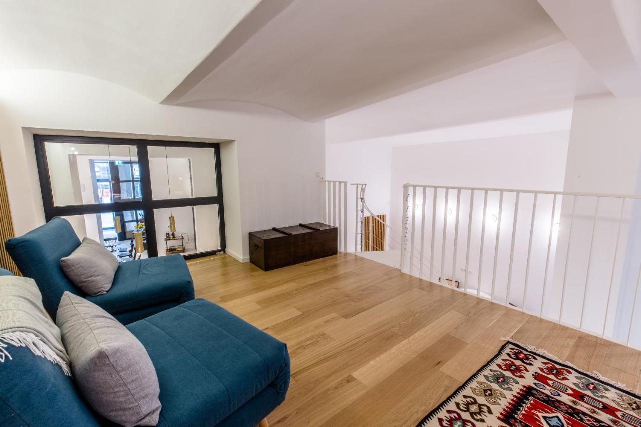 Grosszuegiges Apartment Mit Lounge Naehe Naschmarkt Vienne Extérieur photo